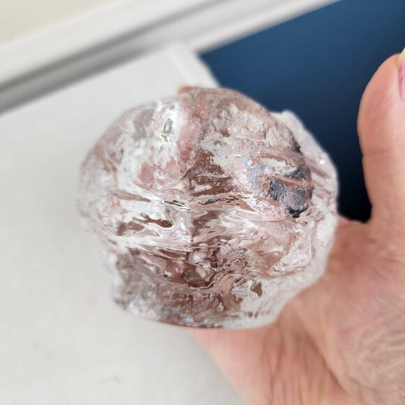 Snowball by Kosta-Boda Votive Candleholder - Picture 5 of 6